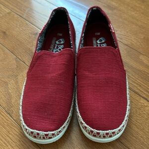 Bobs from Skechers Slip-In Canvas Shoe